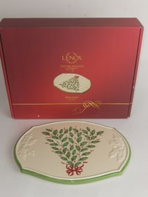 Lenox Porcelain Holiday Trivet