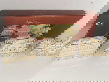 Lenox Porcelain Mistletoe Park Series Train