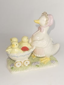 Lenox Porcelain Springtime Stroll Figurine