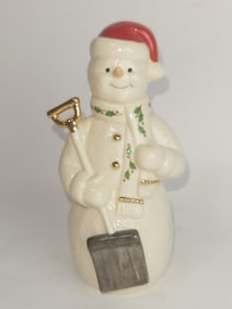 Lenox Porcelain Snowman Figurine