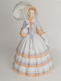 Lenox Porcelain Springtime Promenade Figurine