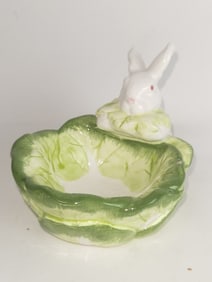 Bunny Lane Strate Group Porcelain Dish