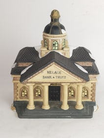 1997 Dept. 56 Dickens Village Bank and Trust