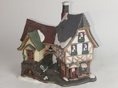 Porcelain Village Cottage Building