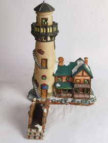 1998 Dept. 56 Dickens Village Lighthouse