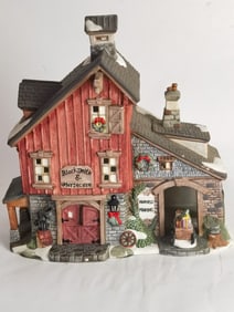 Porcelain Blacksmith & Horsecare Building