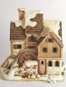 1990 Lefton Colonial Village Watermill House