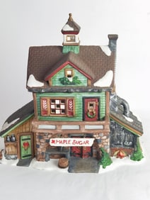 Porcelain Maple Sugar Factory Building
