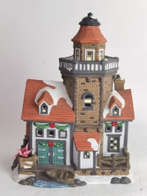 Porcelain Village Lighthouse Building