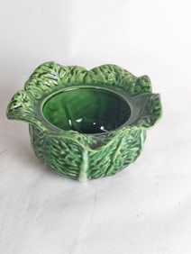 Portugese Porcelain Cabbage Bowl