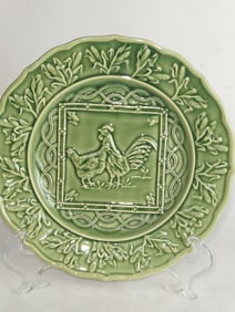Sur La Table Portugal Porcelain Rooster Plate