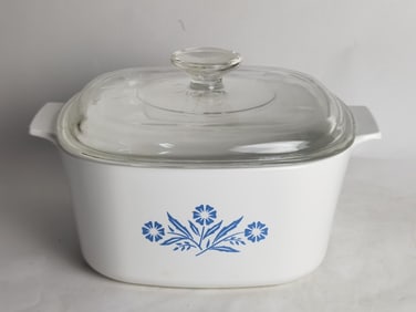 Vintage Corning Ware Casserole Bowl
