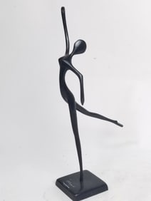 Bodrul Khalique Ballet Dancer Bronze Sculpture