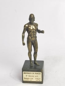 Vintage Bronzo di Riace Sculpture