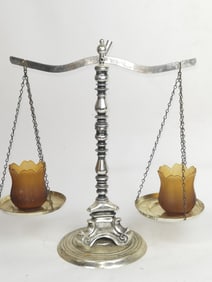 Vintage Ornate Balance Scale