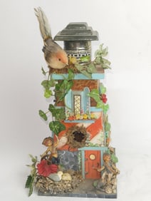 Vintage Wood Cottage