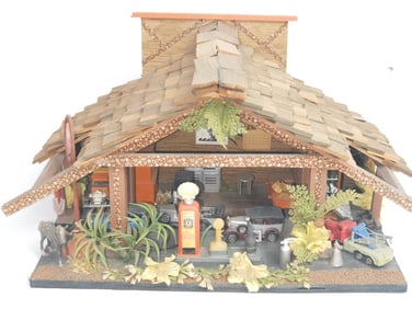 Vintage Wood Autoshop