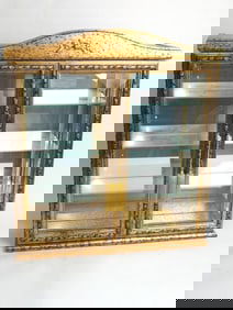 Vintage Italian Gilt Wood Carved Curio