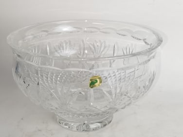 Large Waterford Crystal Bowl