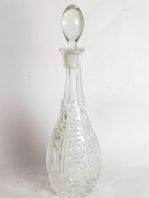 Vintage Crystal Decanter