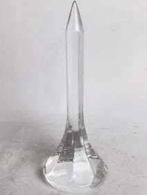 Vintage Val St. Lambert Crystal Paperweight