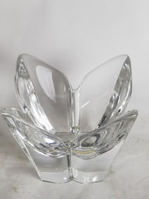 Orrefors Crystal Lotus Bowl