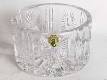 Waterford Crystal Wine Bottle Coaster