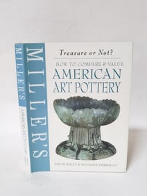 2001 Miller's American Art Pottery