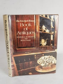 1972 The New York Times Book of Antiques