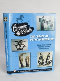 2003 Ceramic Arts Studio The Legacy of Betty Harri