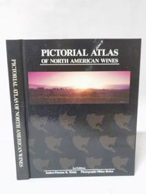 1988 Pictorial Atlas of North American Wines