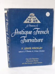 1967 A Directory of Antique French Furniture