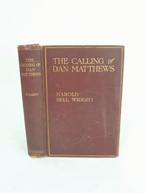 1909 The Calling of Dan Matthews