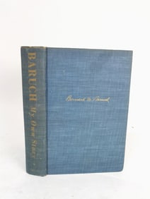 1957 Baruch: My Own Story