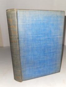 1936 The People, Yes by Sandburg, 2nd Printing