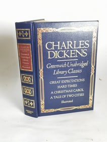 1982 Charles Dickens Greenwich Unabridged Library