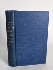1941 Harper's English Grammar