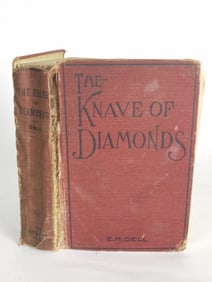 1918 The Knave of Diamonds by E.M. Dell
