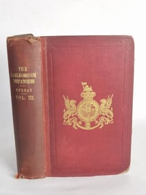 1845 The Marlborough Dispatches Vol. III