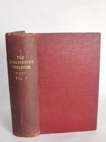 1845 The Marlborough Dispatches Vol. V