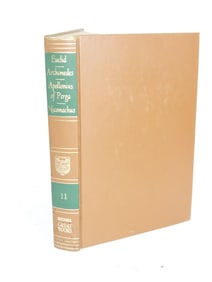 1952 Euclid/Archimedes/Apollonius of Perga/Nicoman