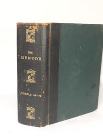 1913 The Mentor Serials 49-72