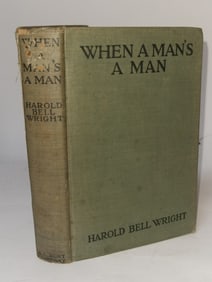 1916 When A Man's A Man