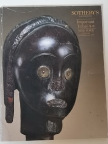 1990 Sotheby's Important Tribal Art Catalog