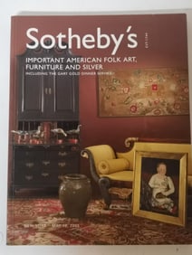 2005 Sotheby's Important American Folk Art, Furnit