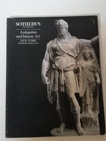 1990 Sotheby's Antiquities and Islamic Art