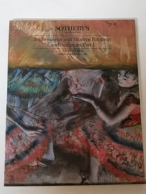 1988 Sotheby's Impressionist and Modern Paintings