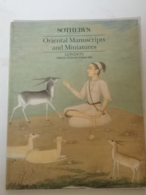 1990 Sotheby's Oriental Manuscripts and Miniatures