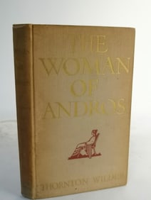 1930 The Woman of Andros by Thornton Wilder
