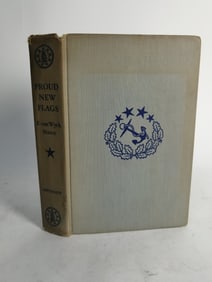 1951 Proud New Flags by F. van Wyck Mason